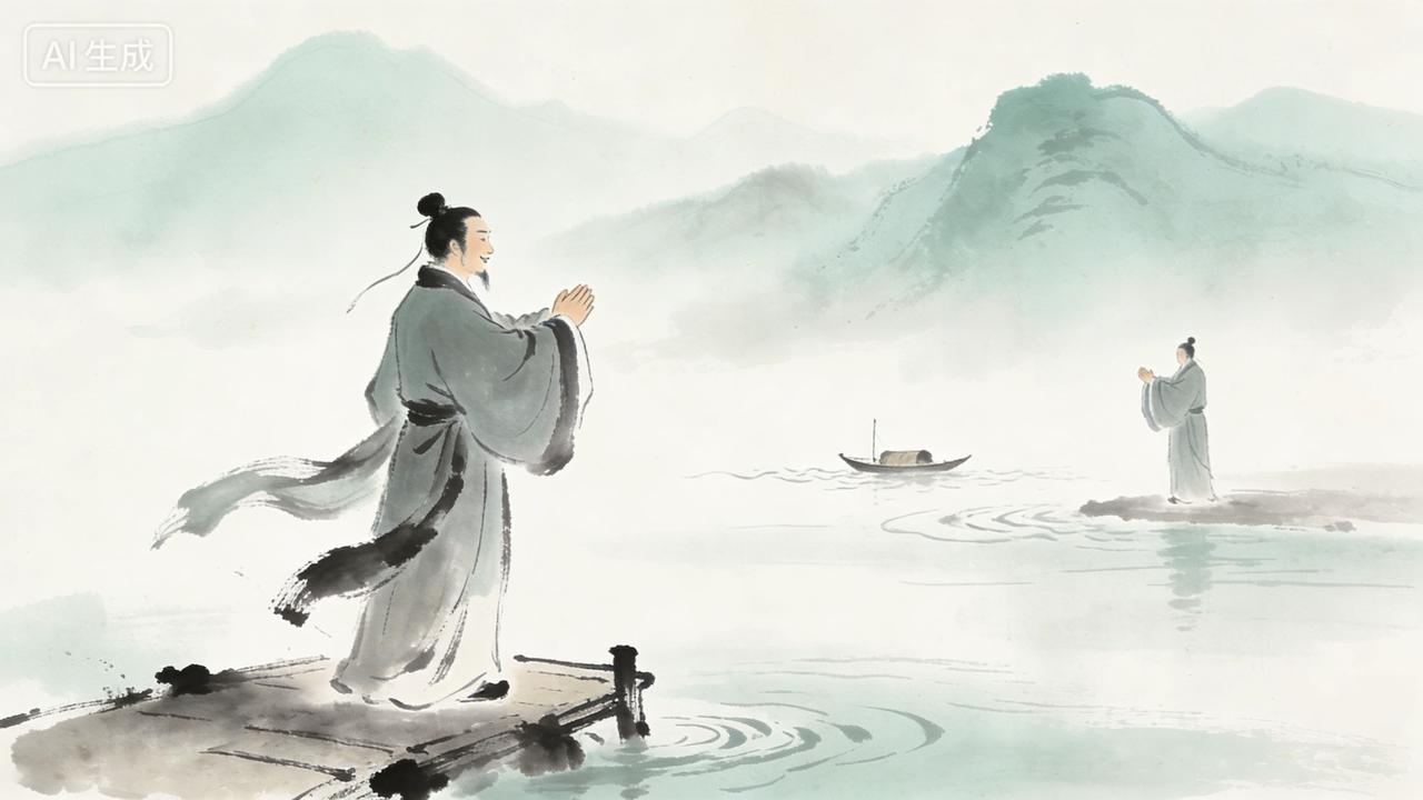 一首不可多得把离别写出开阔的胸襟，豪迈离歌的诗。
  
 王勃《送杜少府之任蜀州