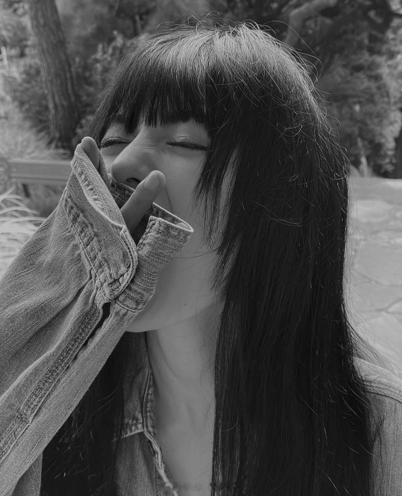 #林珍娜# 林珍娜 nana杂志📷浓颜美女 ​​​
