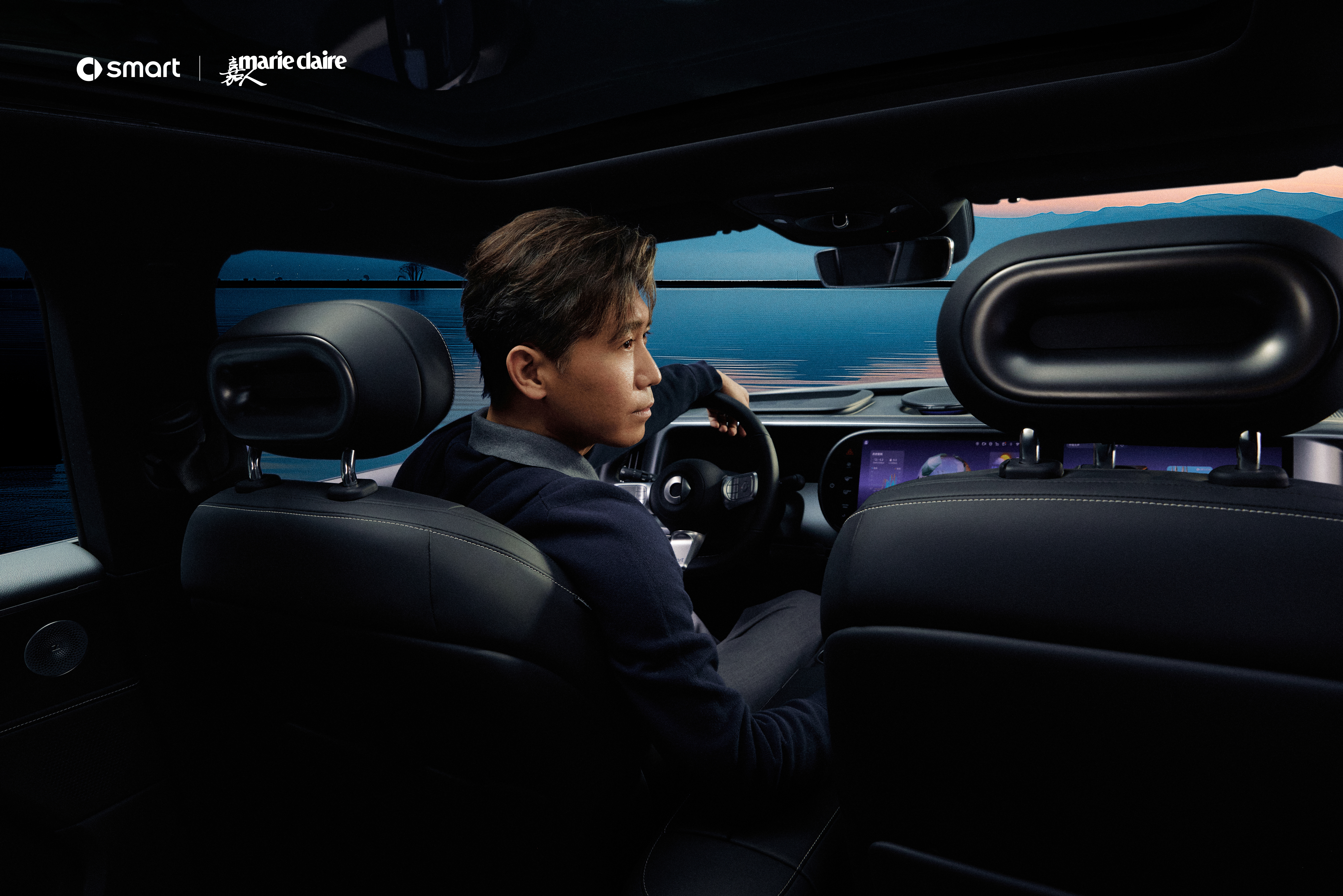 中德混血的超级电混够理想吗smart 5 EHD超级电混全国交付开始了～总结亮点