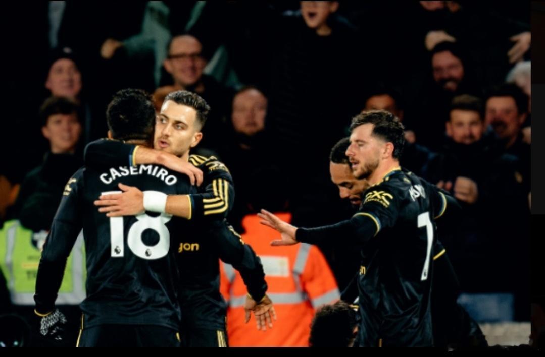 狼队1比4曼联曼联战狼队全场27射，创阿莫林执教以来单场最高射门纪录英超第15轮