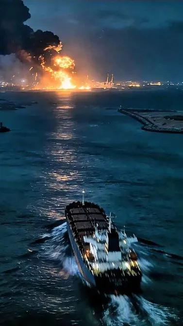 🚨 伊朗强硬红线（3月23日 国防委员会声明）
 
触发条件：伊朗沿海/岛屿遭