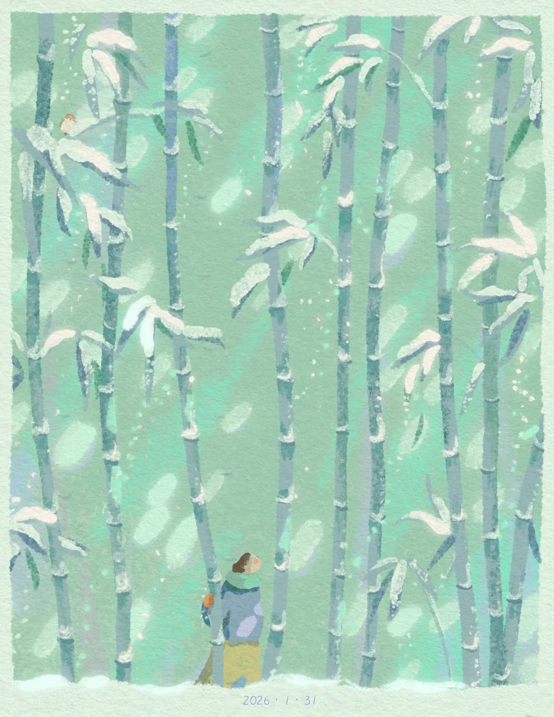 是你的，终究会来🌨️