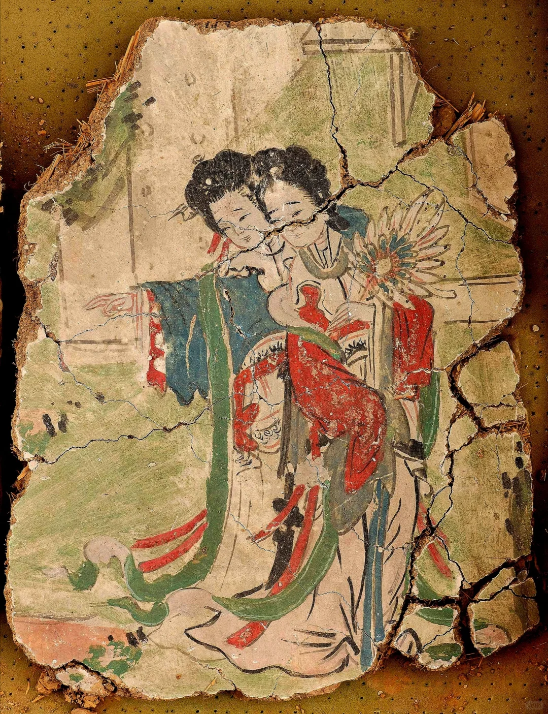 唐代壁画，为啥说唐在隋的肩膀上开启了盛世