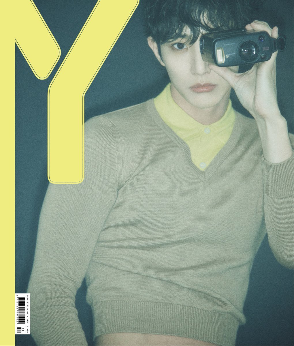 Y Magazine Spring 2025 ：李洙赫哥拍杂志就是养眼😘 