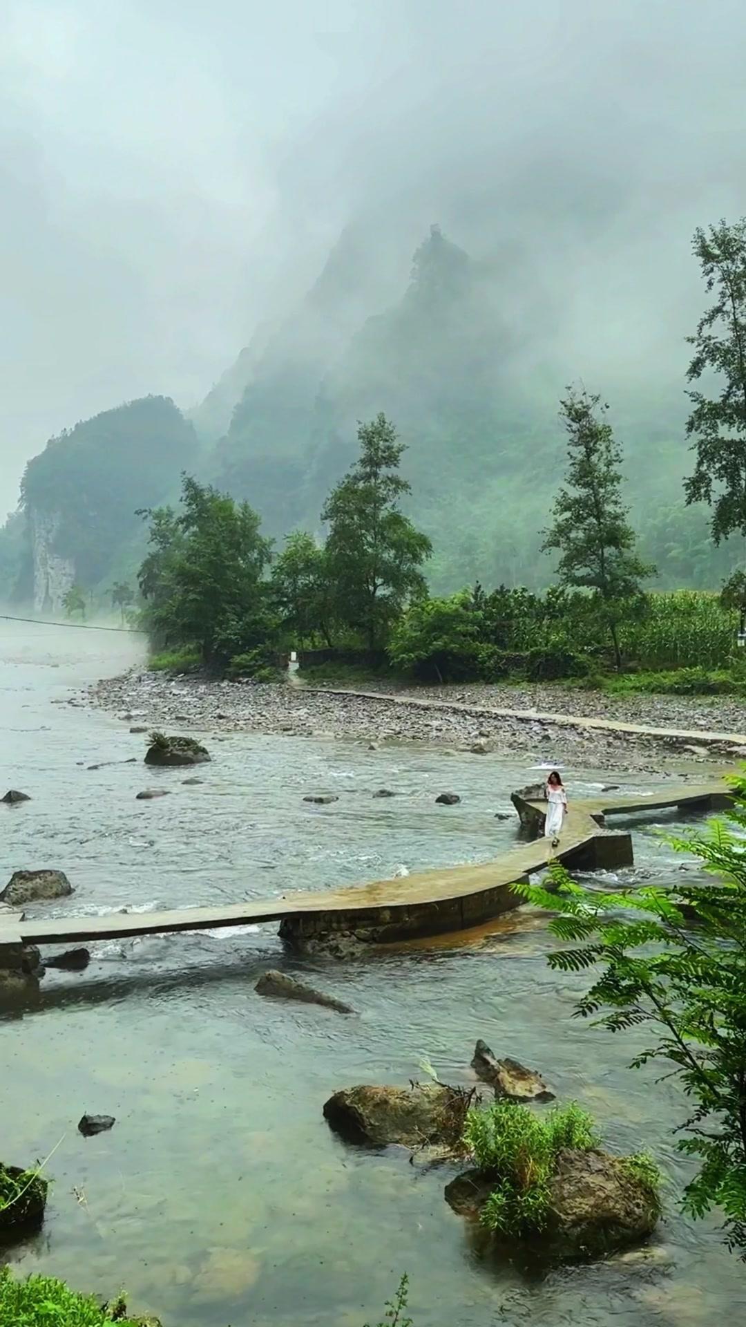 🌿北方人为何偏爱这样的风景？北方人偏爱这样的风景，是因为它自带大气开阔感。德茹