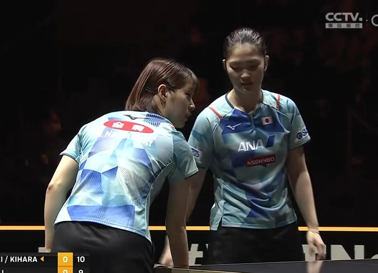 女双决赛：莎鱼组合对阵日本组合
#2023名古屋女子总决赛# 
女双半决赛战况
