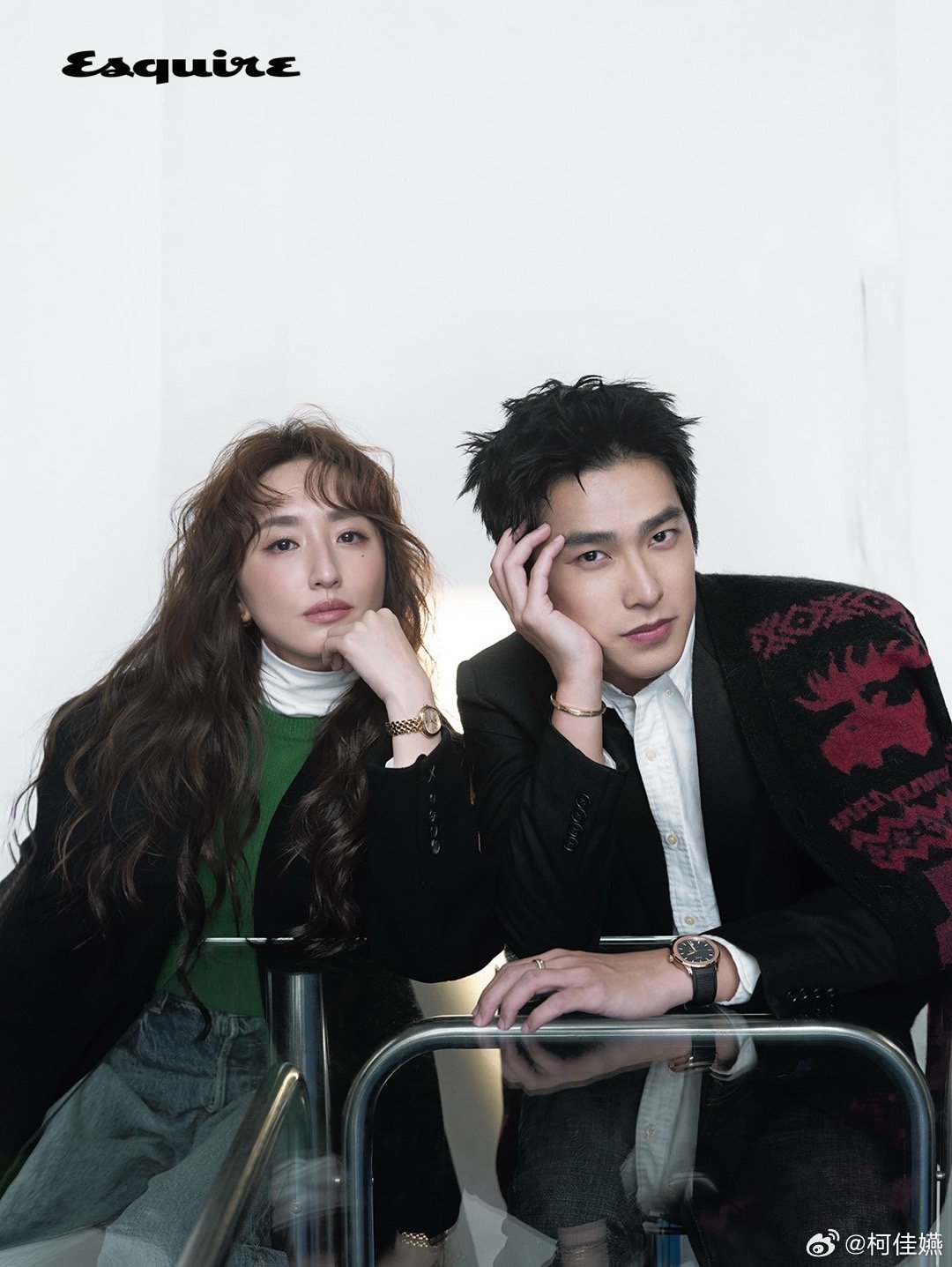 没想到柯佳嬿在浪姐小组人气还挺高。在想见你大红后，竟然没来内地拍过综艺，也是有点