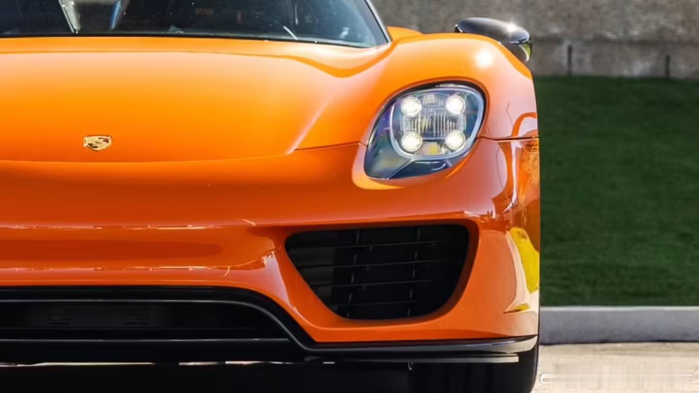 605 万美元！史上最贵保时捷 918 Spyder 诞生 1 月 21 日，汽