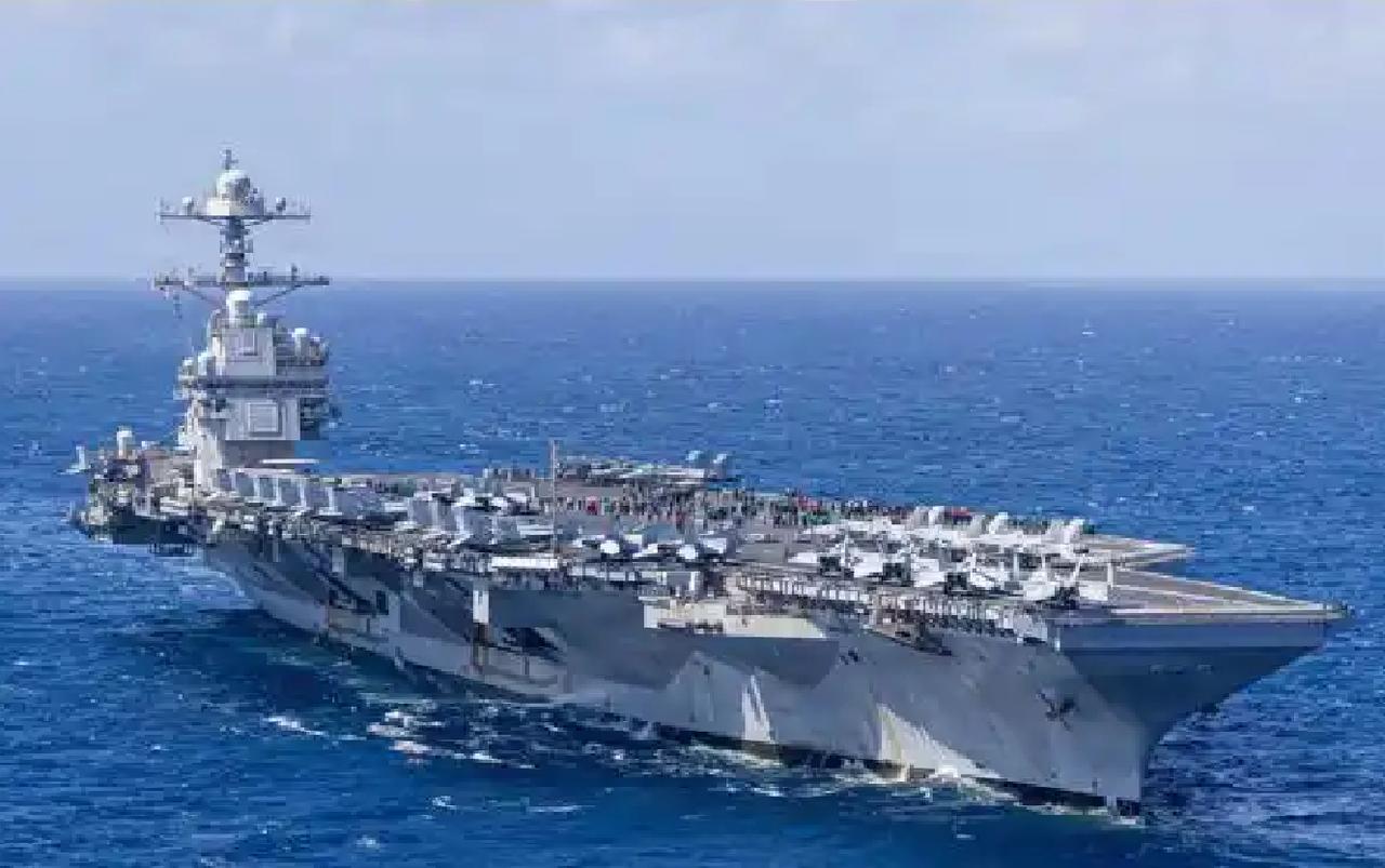 美国福特号航母，经历屎与火的考验，下一步要出啥幺蛾子？

美国福特号航母，先是厕