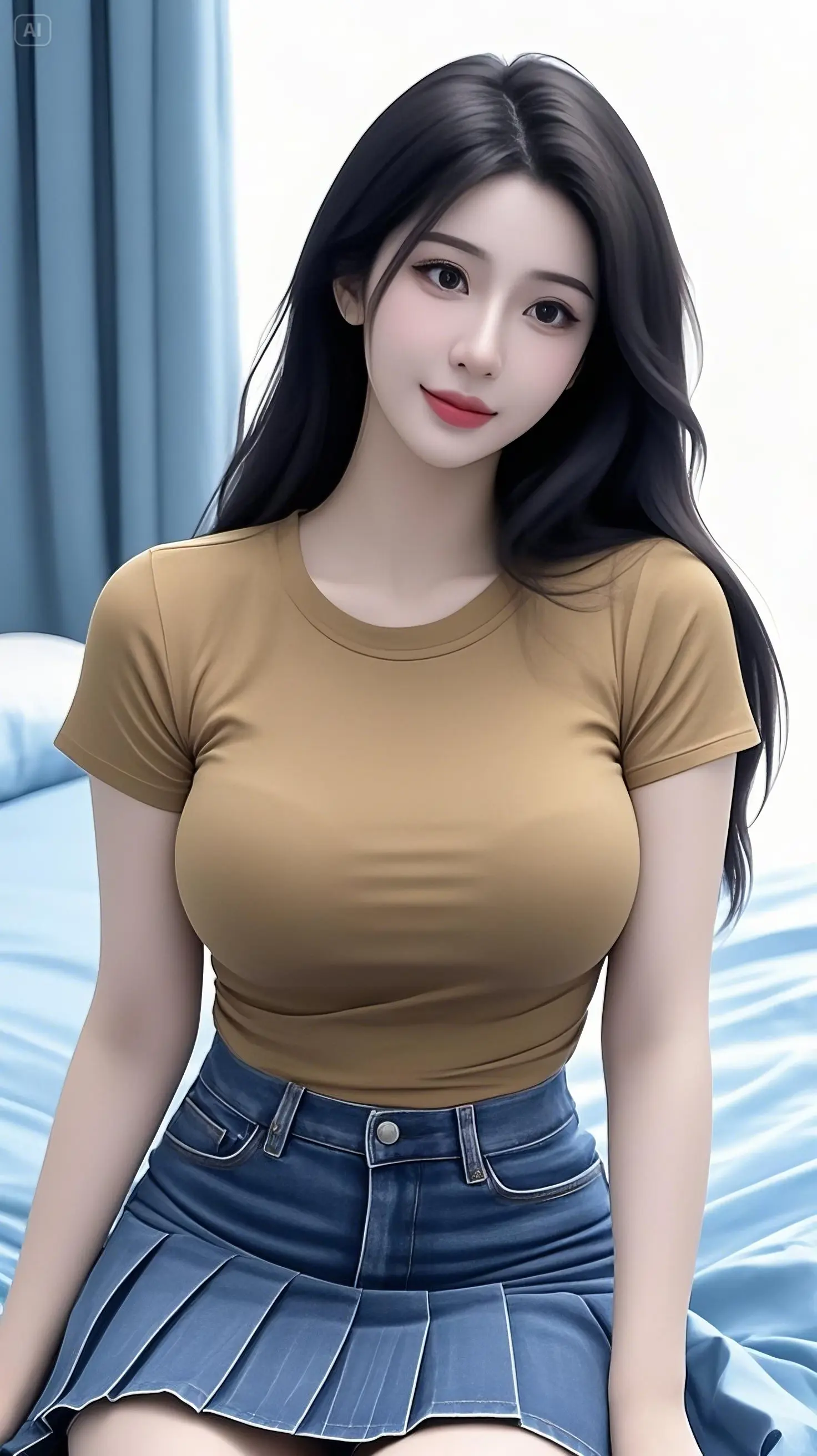 好身材好气质 清纯甜美 气质美女