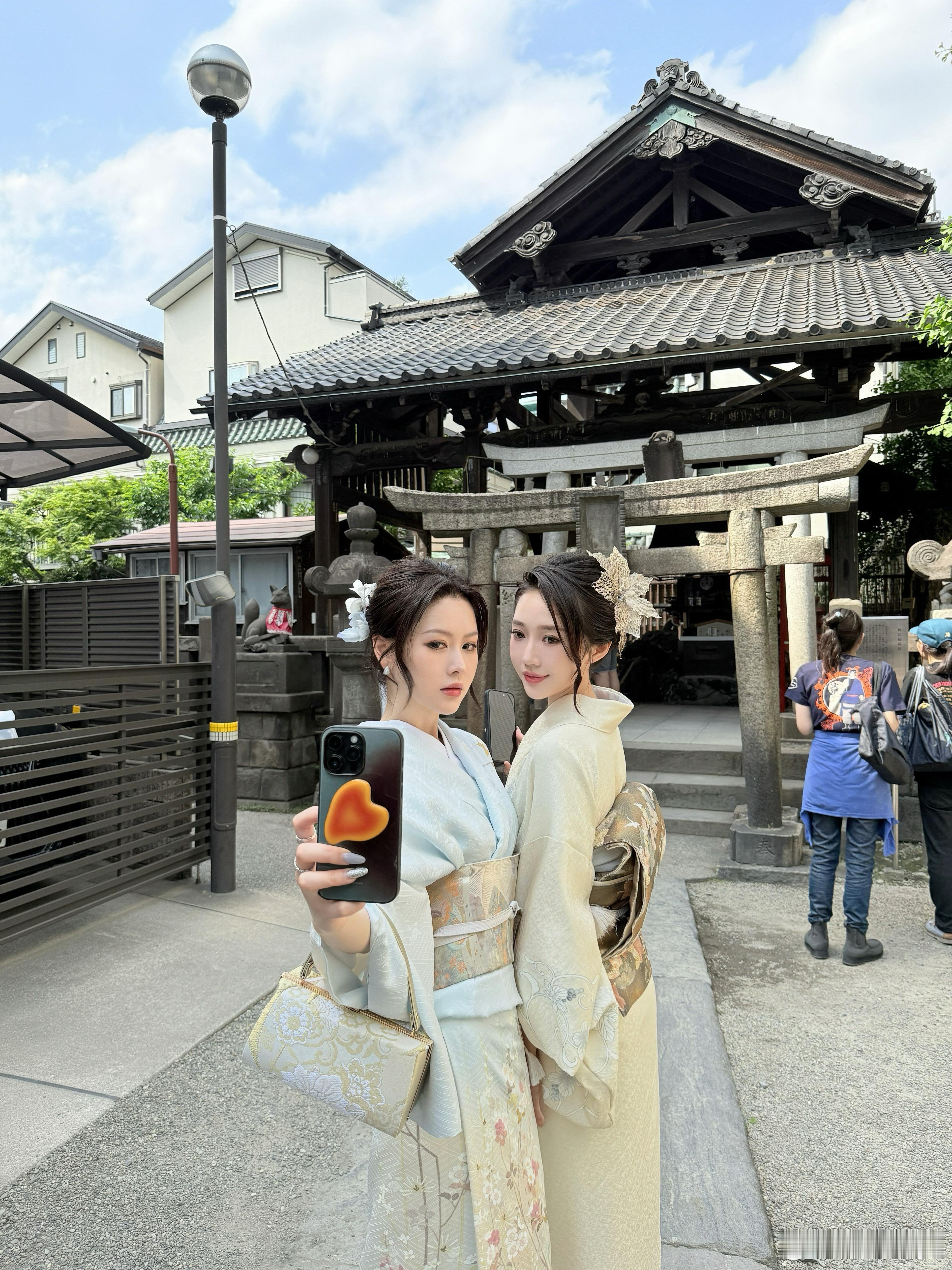 👘ほうもんぎ一日体验  ​​​