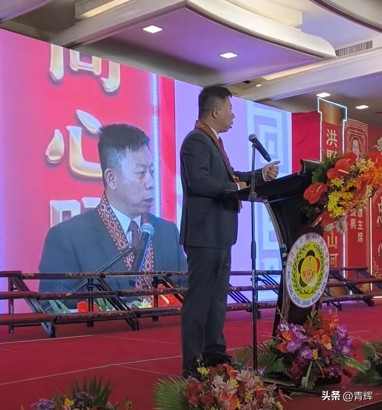 菲律宾地震爆发当晚，中菲庆祝建交，面对总统夫人中国大使只字不提援助
6月8号当天