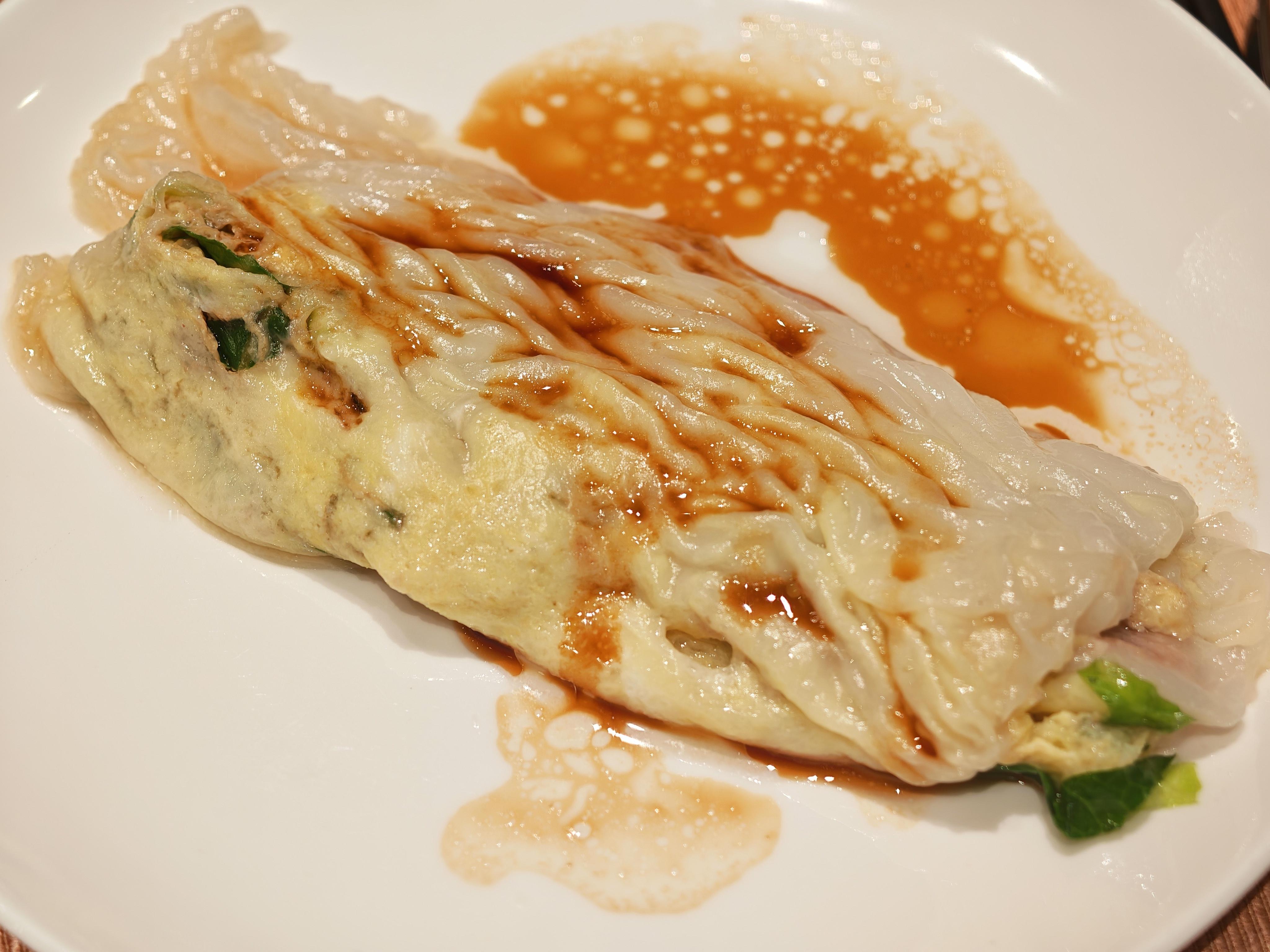 起床了吧老铁们，好像只有广东这边的早餐能吃到肠粉哈，大家都吃了没？ ​​​