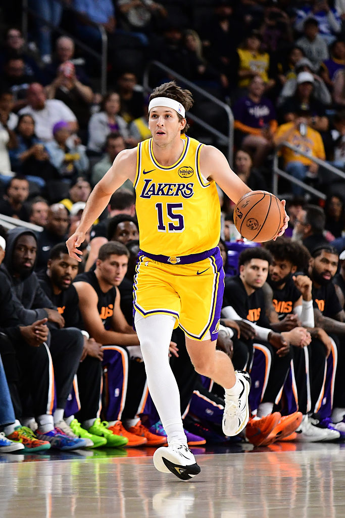 季前赛不是考察新人吗？怎么变成考察里弗斯了[二哈] 太阳vs湖人 NBA季前赛 