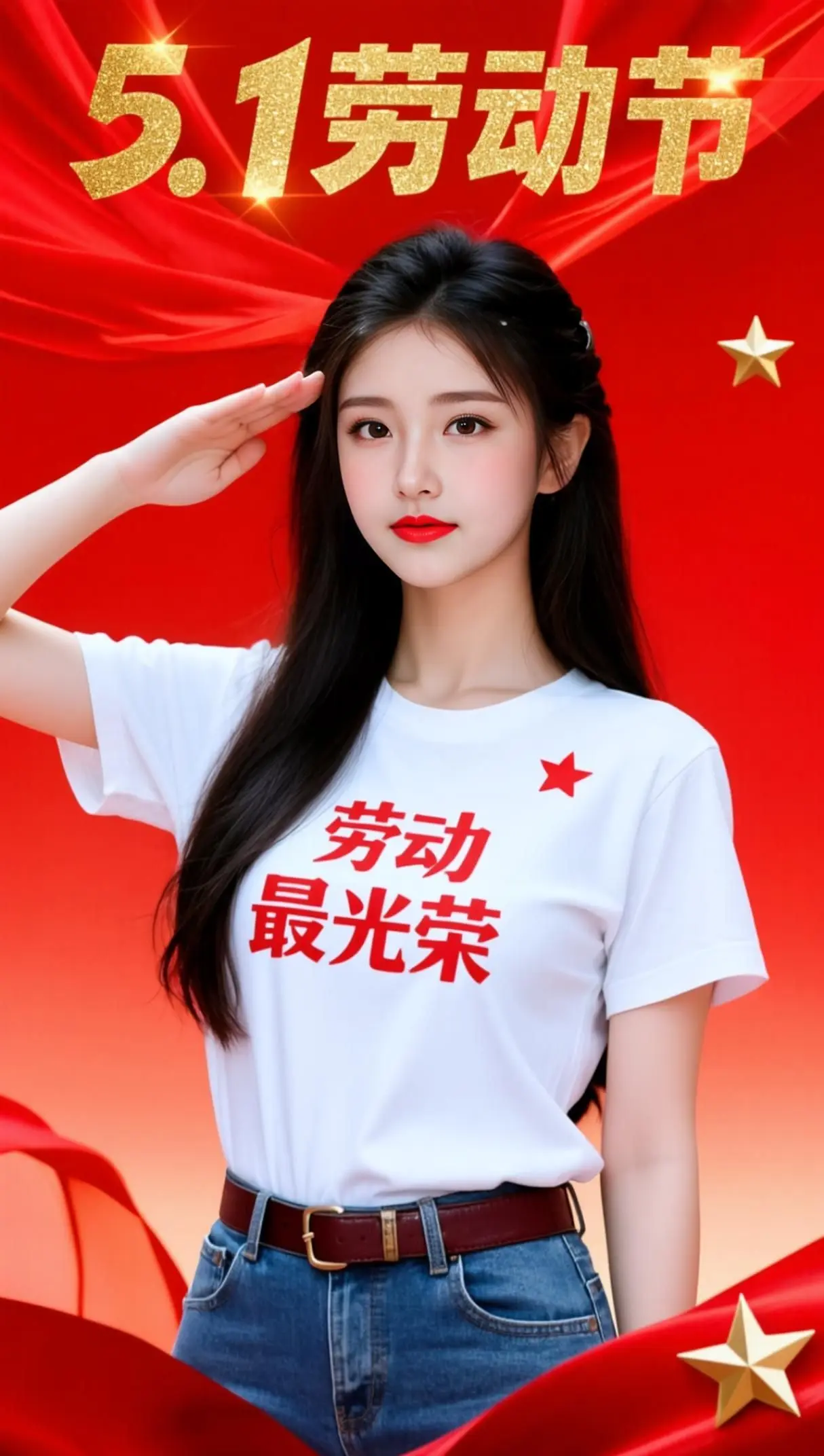 《五一劳动节》致敬每一位努力生活的人。