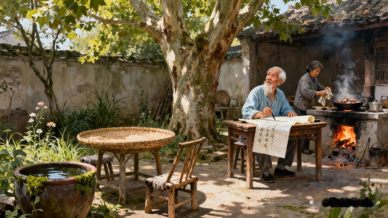 令人大彻大悟的一段话：
“人老了才知道，房子靠不住，钱也靠不住，老伴也靠不住，唯