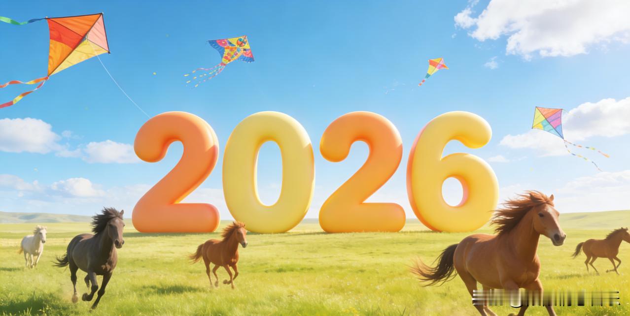 不谈从前，不说如果，2026只求越来越好！
 
岁末的风掠过窗棂，2025的日历