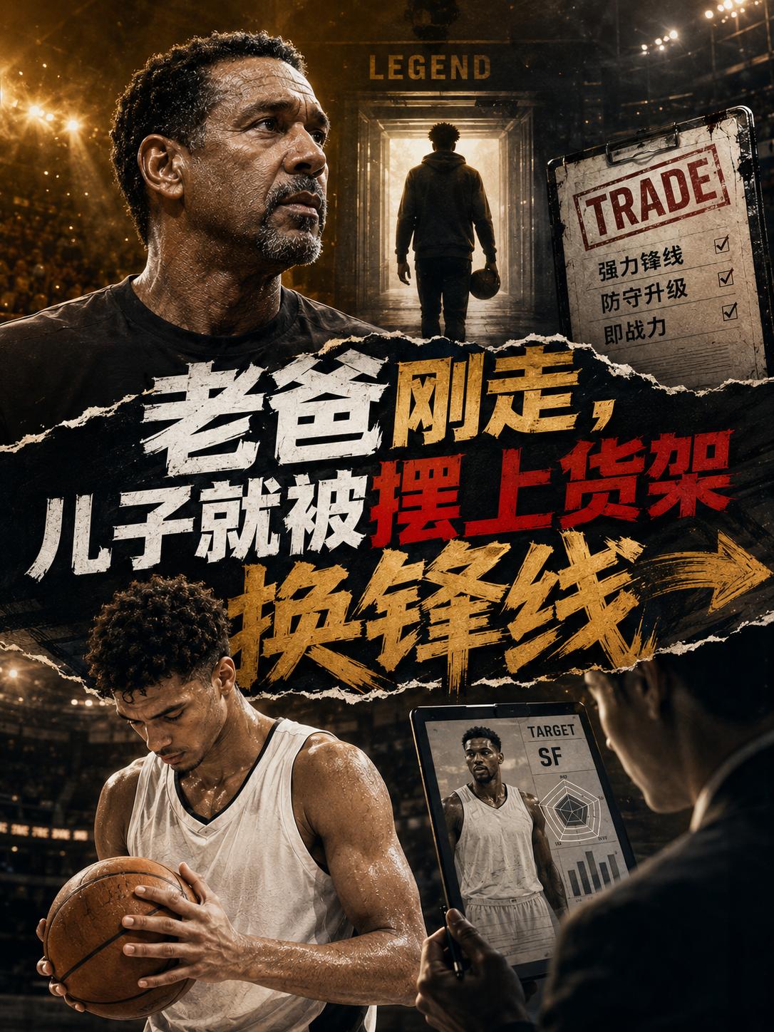 看来当传奇老爸离队之后，他也很难留在湖人队继续效力！其实这也是必然的一个结果，毕