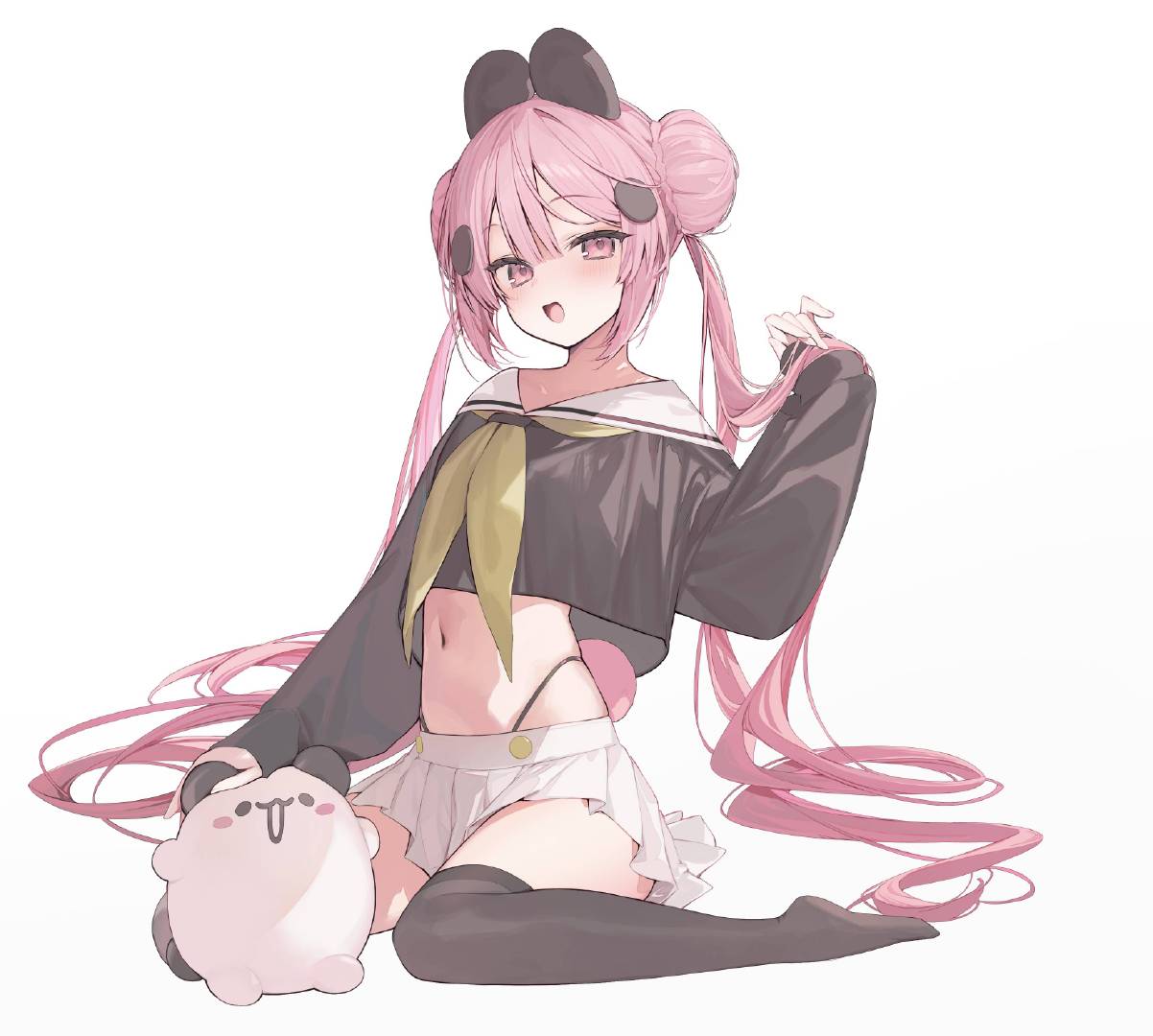 真の点P全体絵っ！ | 画师: 真の点P，网页链接