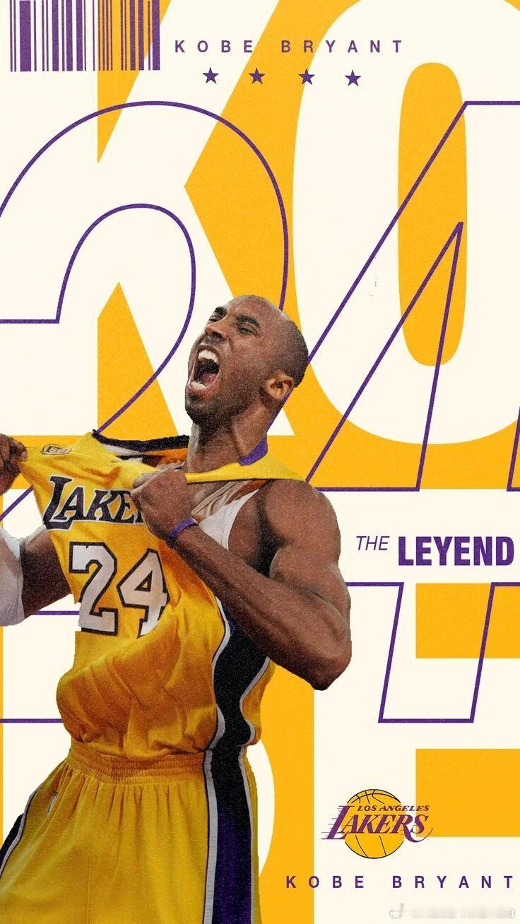 凌晨四点🕓💜💛科比KobeBryant凌晨四点