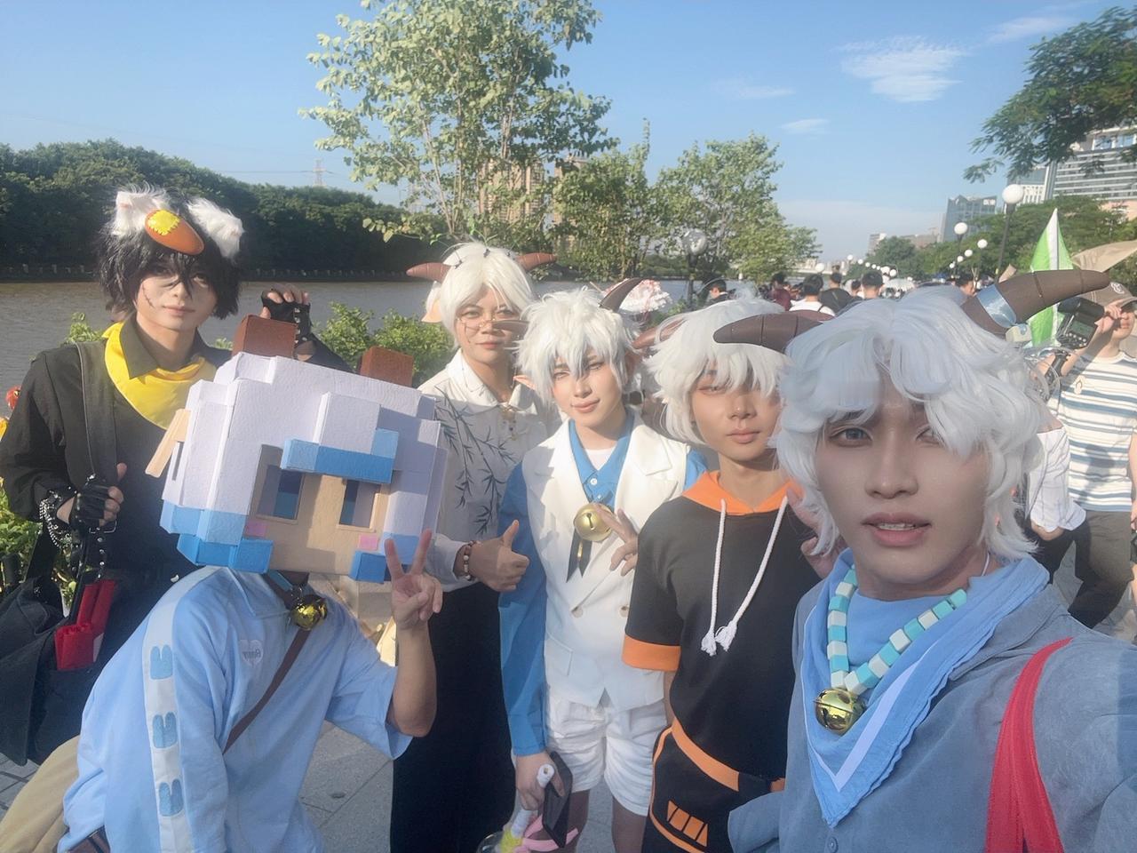 喜羊羊与灰太狼 cos