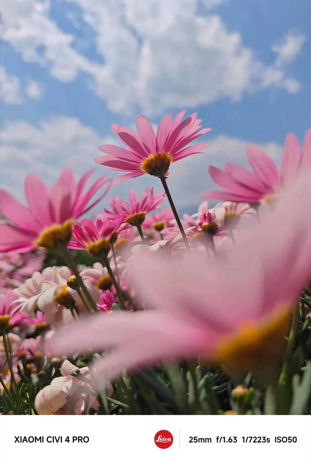 小米Civi4 Pro也用上了徕卡影像技术，主摄是影猎人800定制传感器，还有大