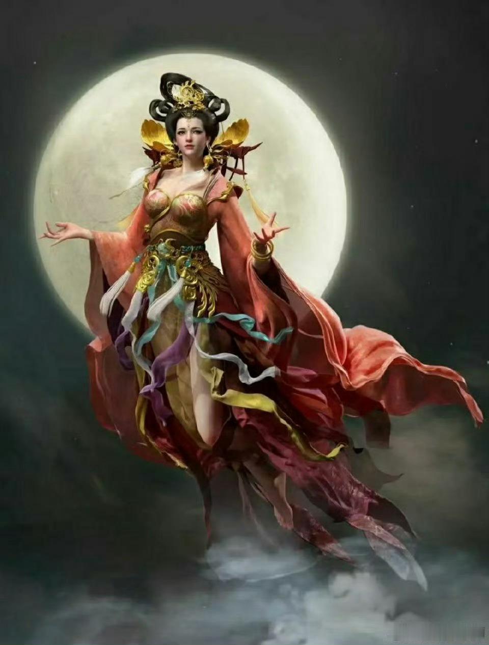 正如唐朝观世音菩萨避讳李世民的世字改叫观音菩萨，嫦娥本名也不是嫦娥，而是姮娥。最