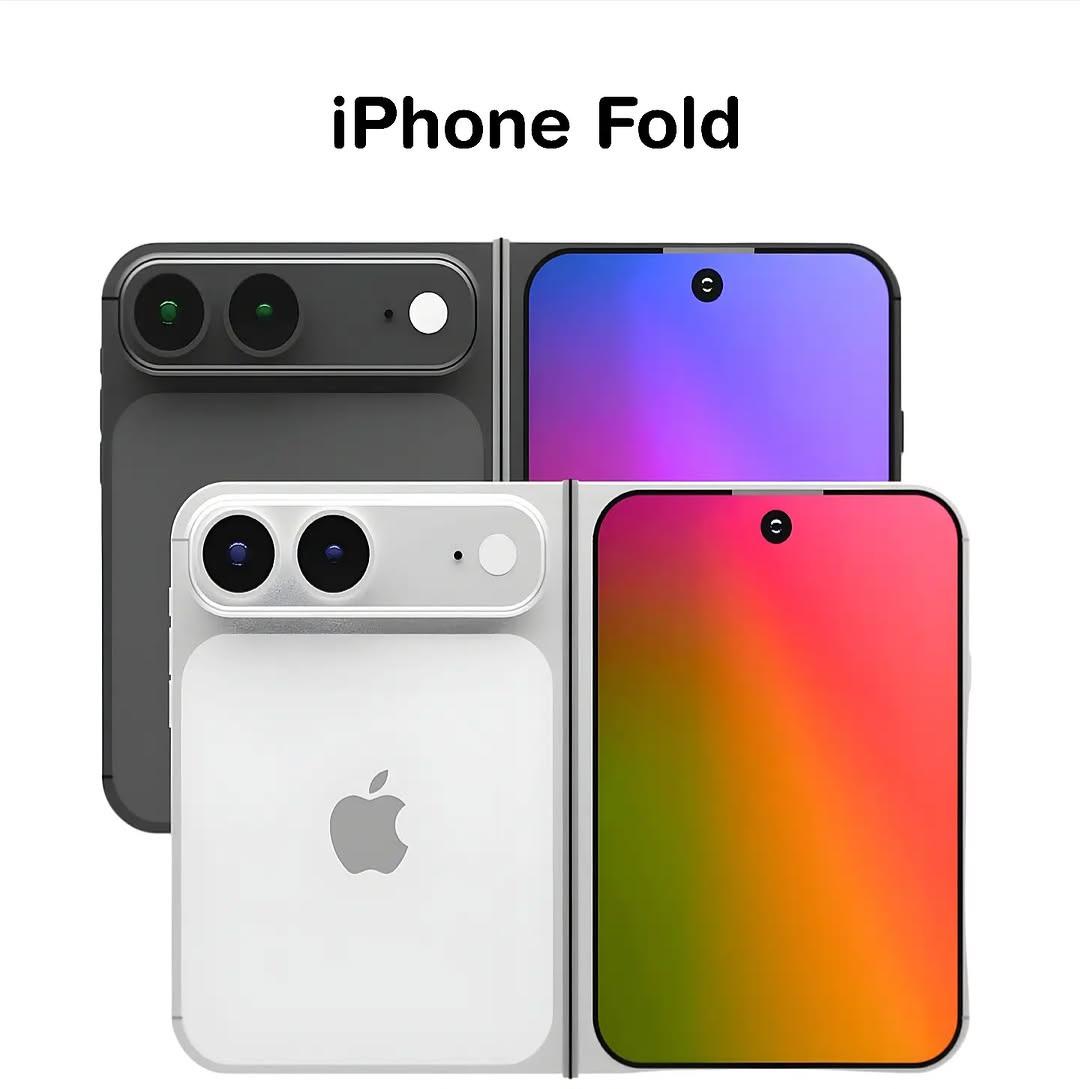 苹果公司发布这样的折叠屏手机，你会喜欢吗苹果折叠屏 iphonefold