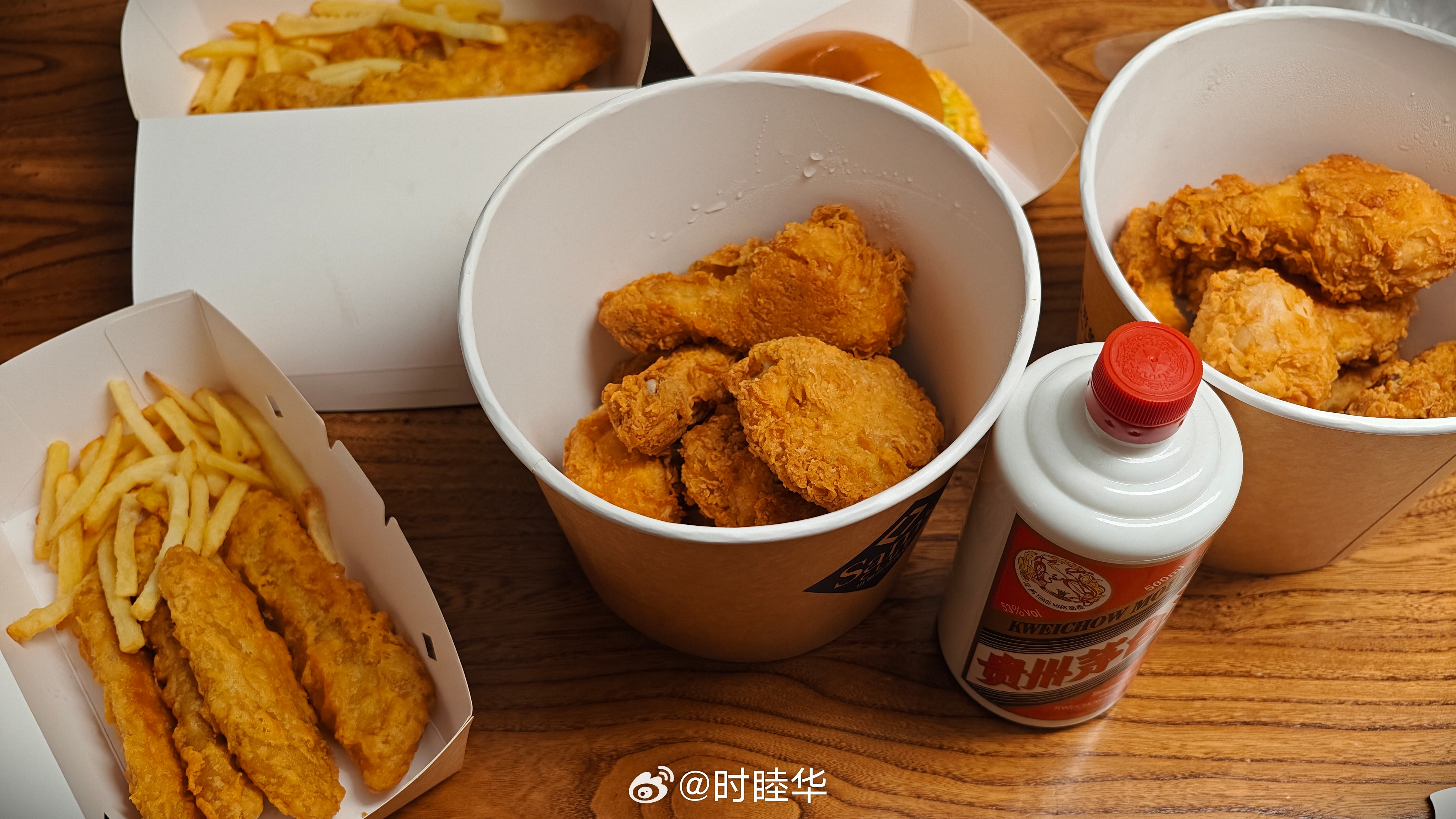 白酒炸鸡[微笑] ​​​