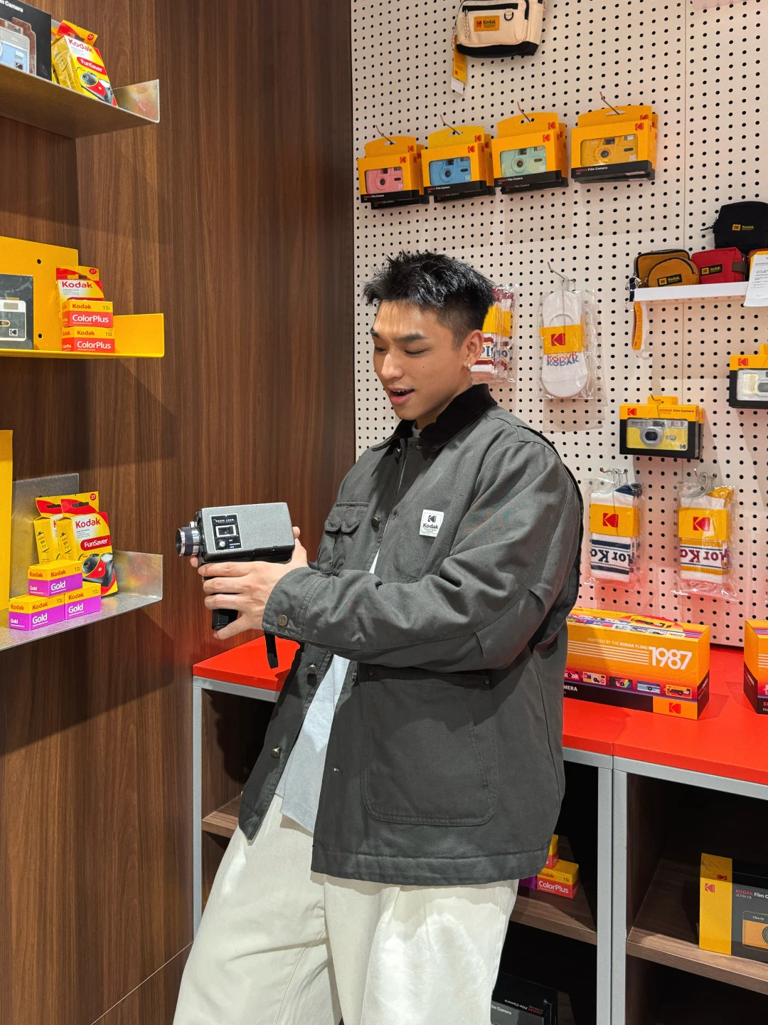 KODAK的工装佬🎞️