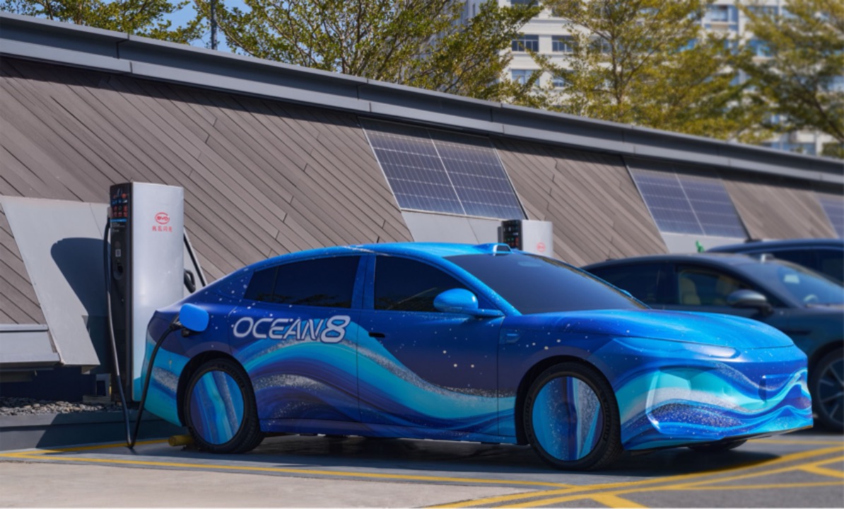 海洋网8系双旗舰或搭载兆瓦闪充技术 谍照首曝