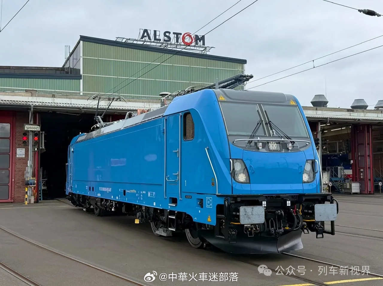 铁路头条【突发：阿尔斯通拟出售德国机车工厂】开启出售洽谈，八百员工厂区待处置  
