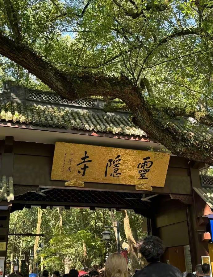 刷到灵隐寺不要无视说什么都灵  运势