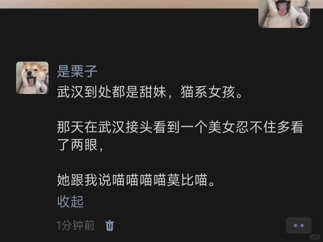 武汉到处都是甜妹，猫系女孩。