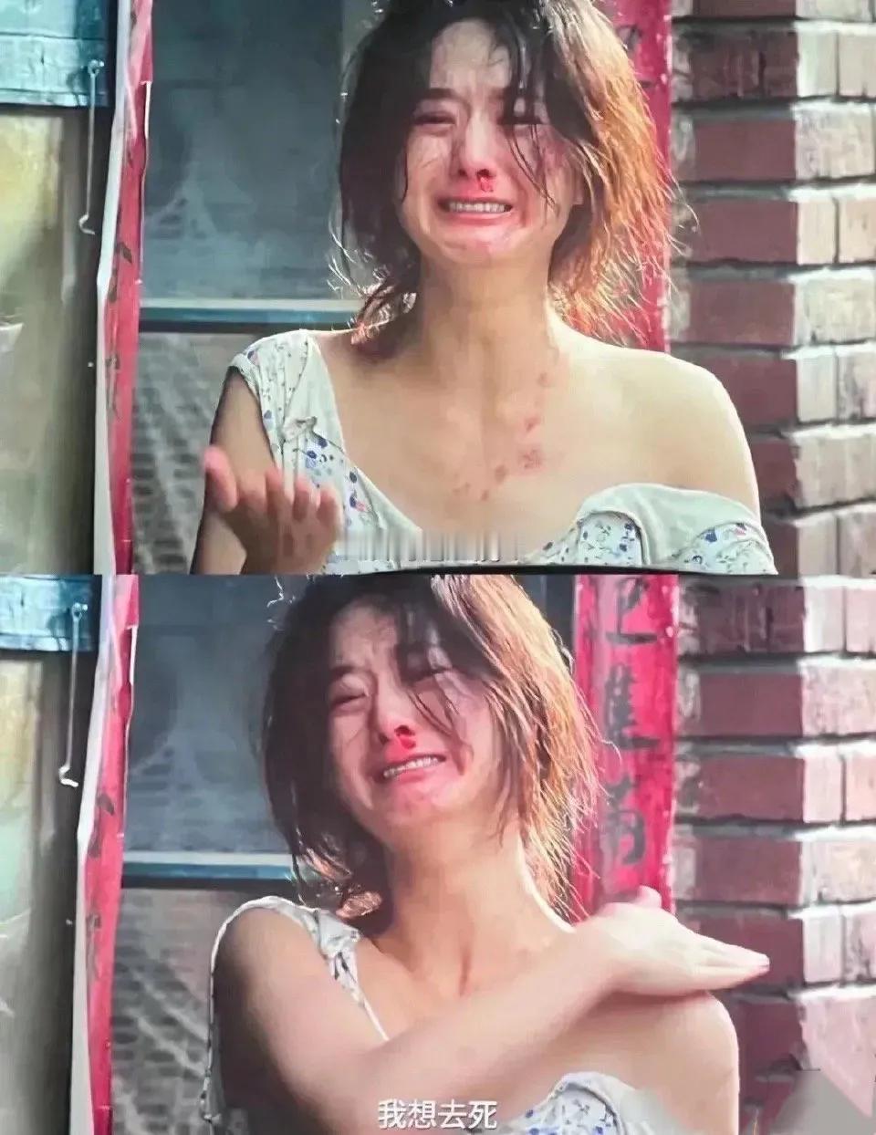 电影第二十条，这电影太现实了，看的人心疼，哑女郝秀萍被坏人欺负的时候，不能开口说
