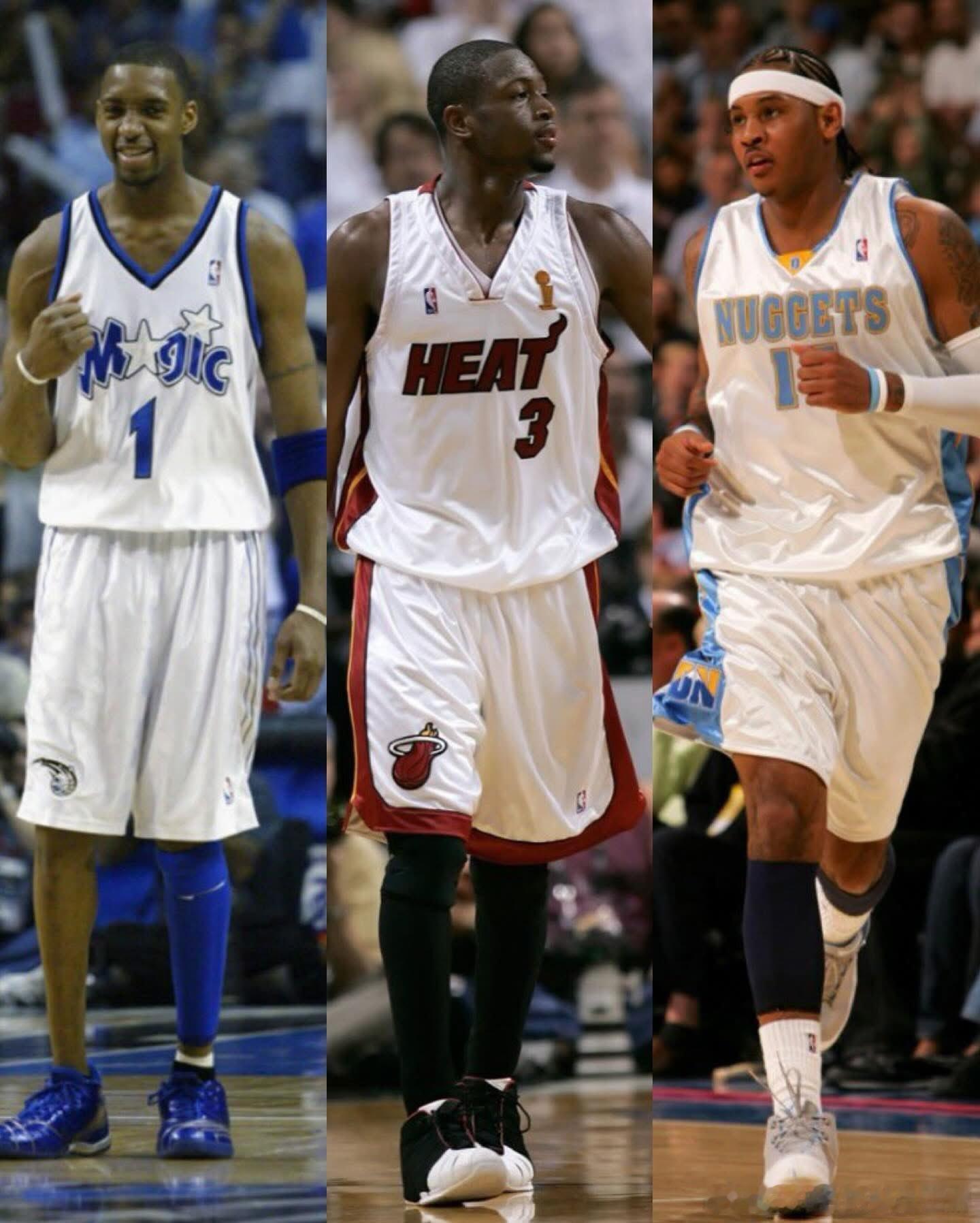 NBA  这哥仨儿，按天赋怎么排？ 