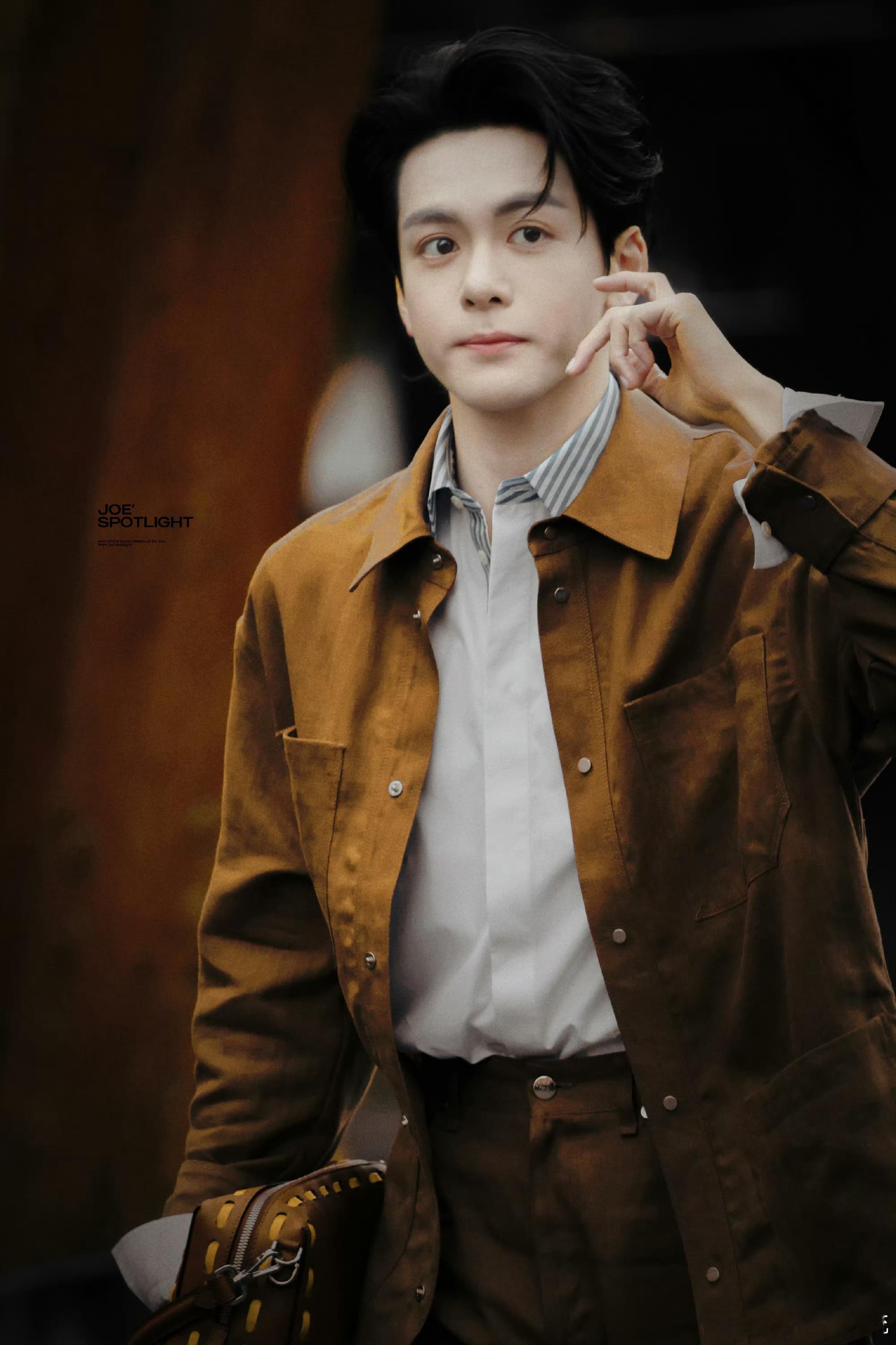 曾舜晞年下的脸年上的魅力曾舜晞进入最佳赏味期曾舜晞最新活动路透状态出众，少年清俊