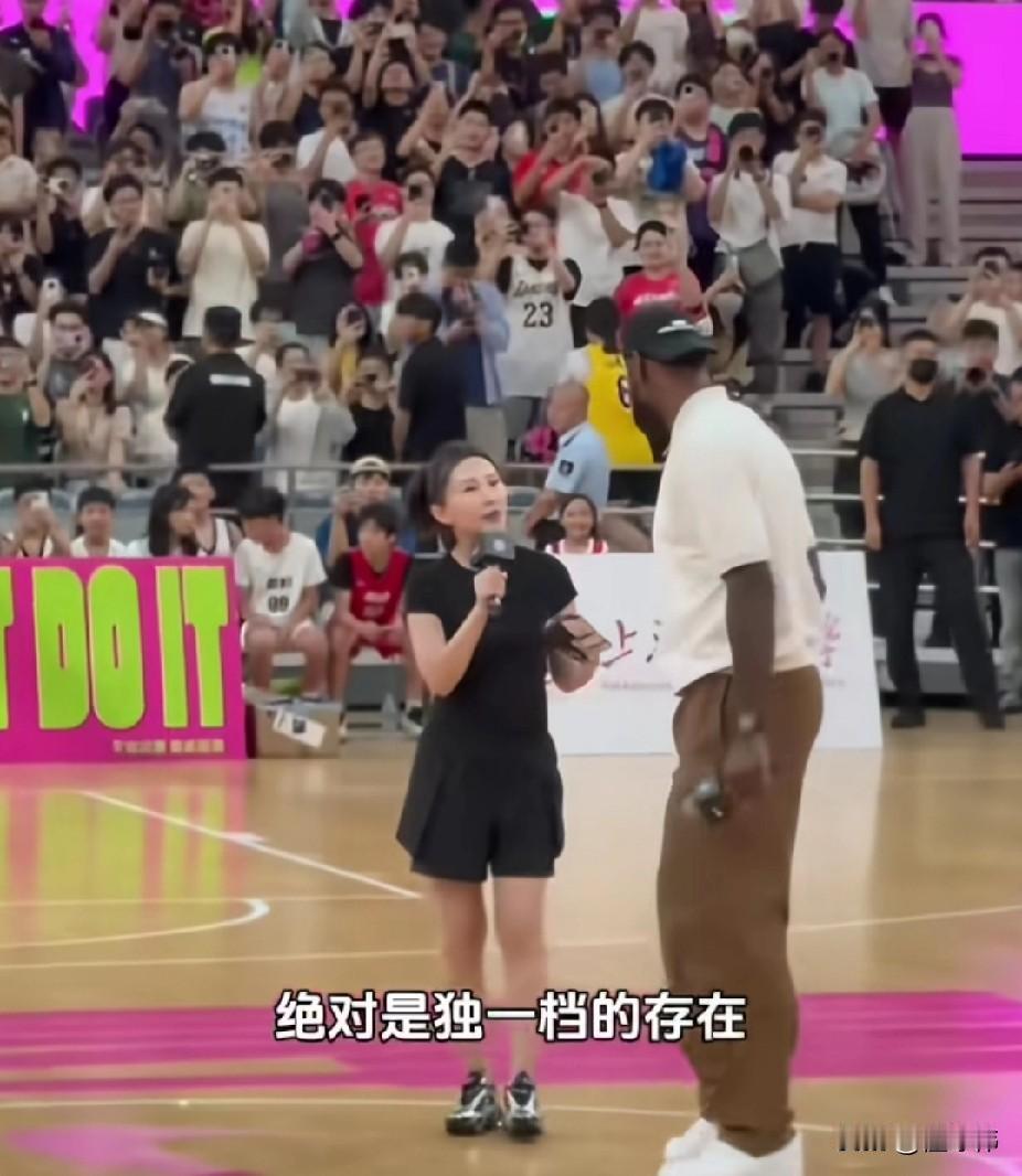 马健直言，詹姆斯中国行，绝对是球星里面独一档的存在，是人气最炸裂的！

马健表示