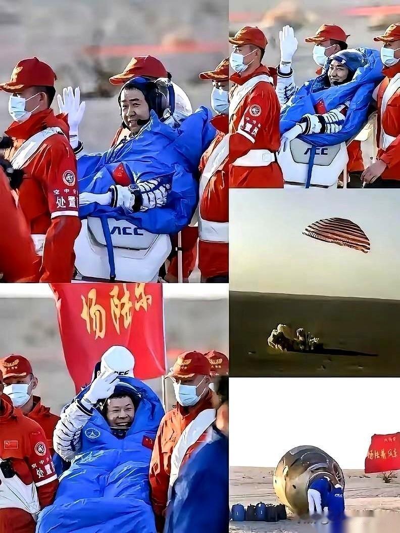 今儿琢磨一个事
神二十背后的硬核安全感：把“万一”摁死在摇篮里
 
神二十返回舱