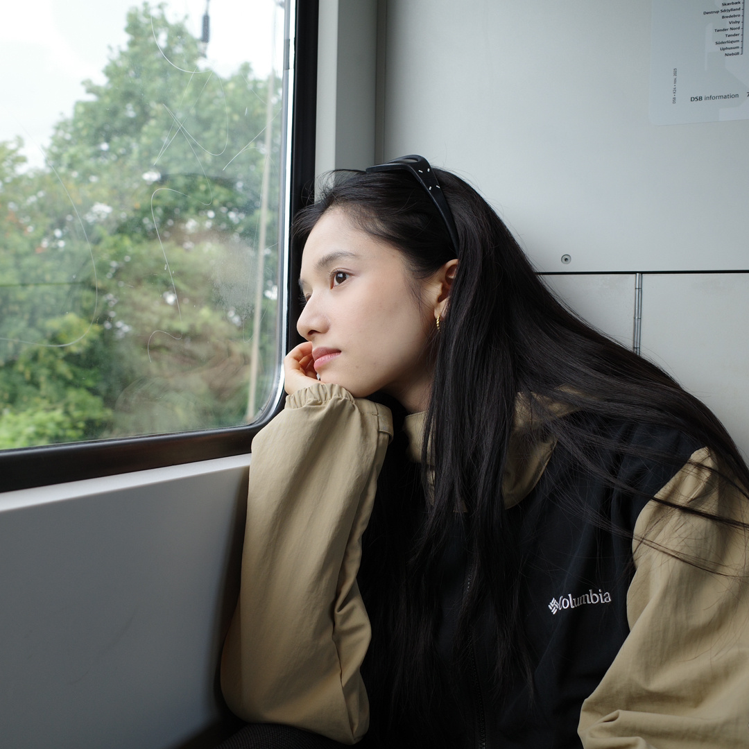 张婧仪🍂 ​​​