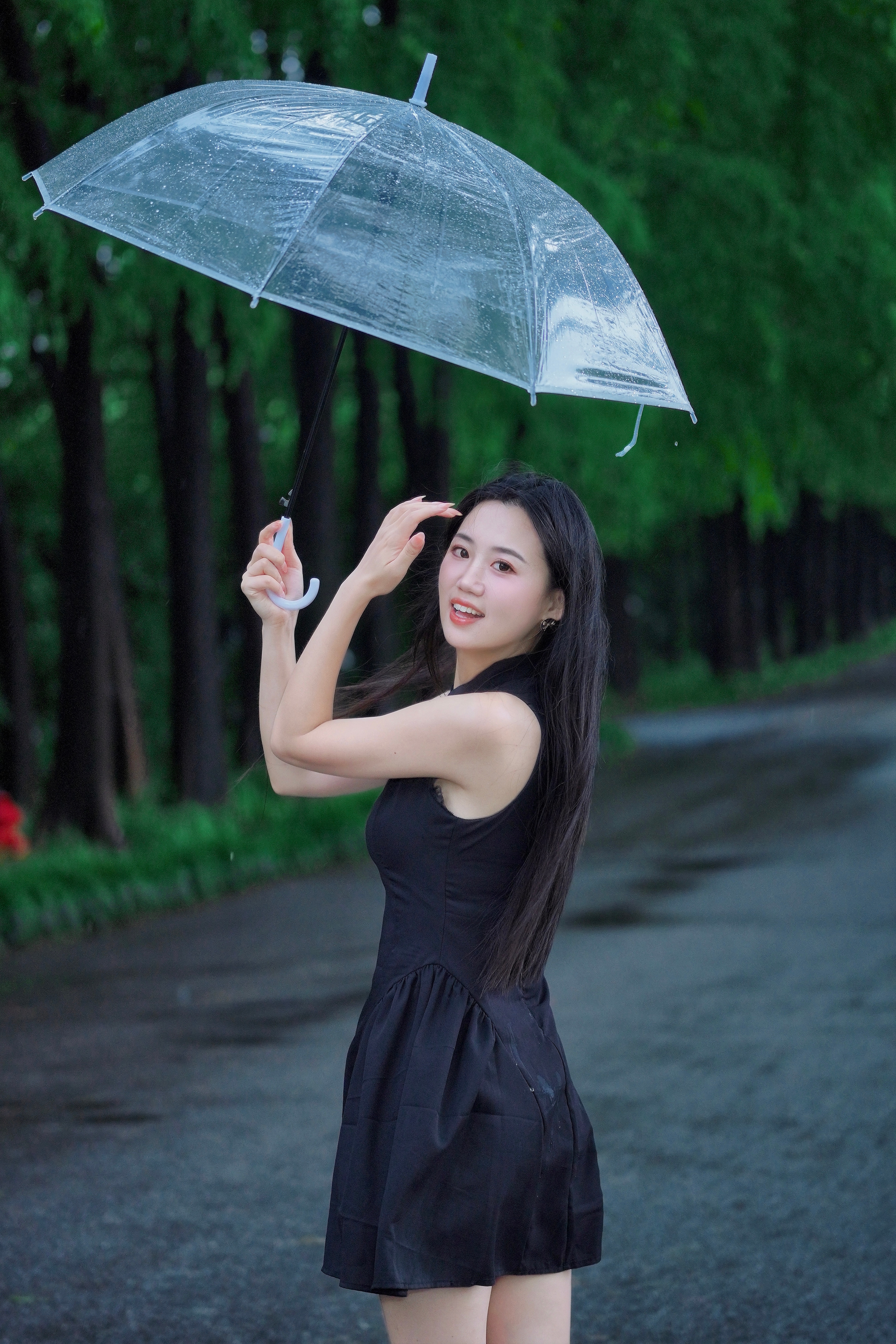 逛公园🎏上海这天气 一会儿下雨一会儿晴 ​​​
