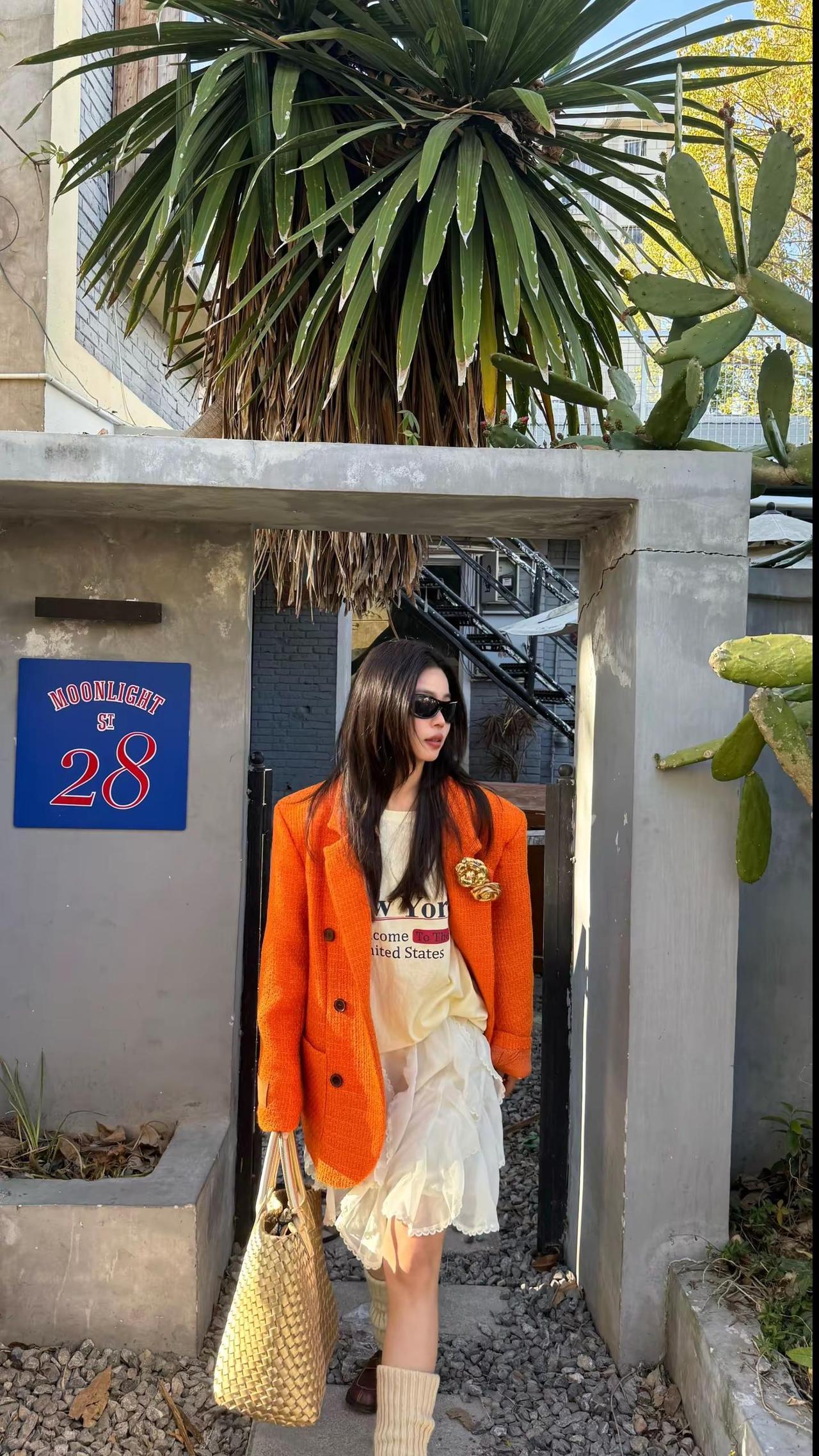 到小韩了跟pu•er似的韩系穿搭