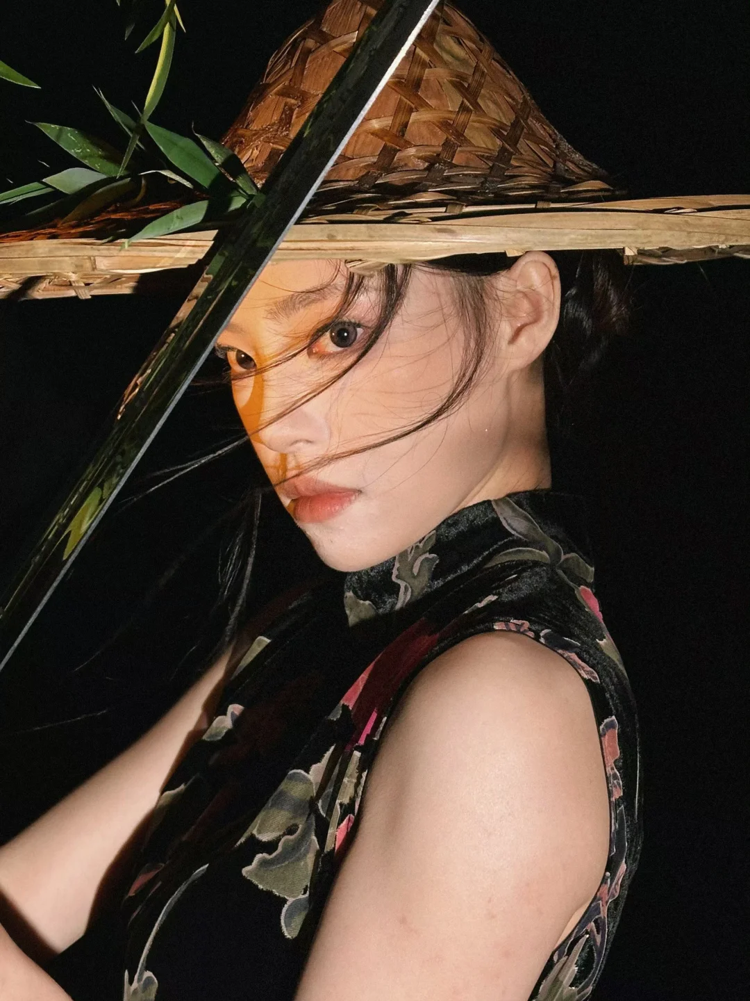 🎋花絮｜超飒超美大女主✨