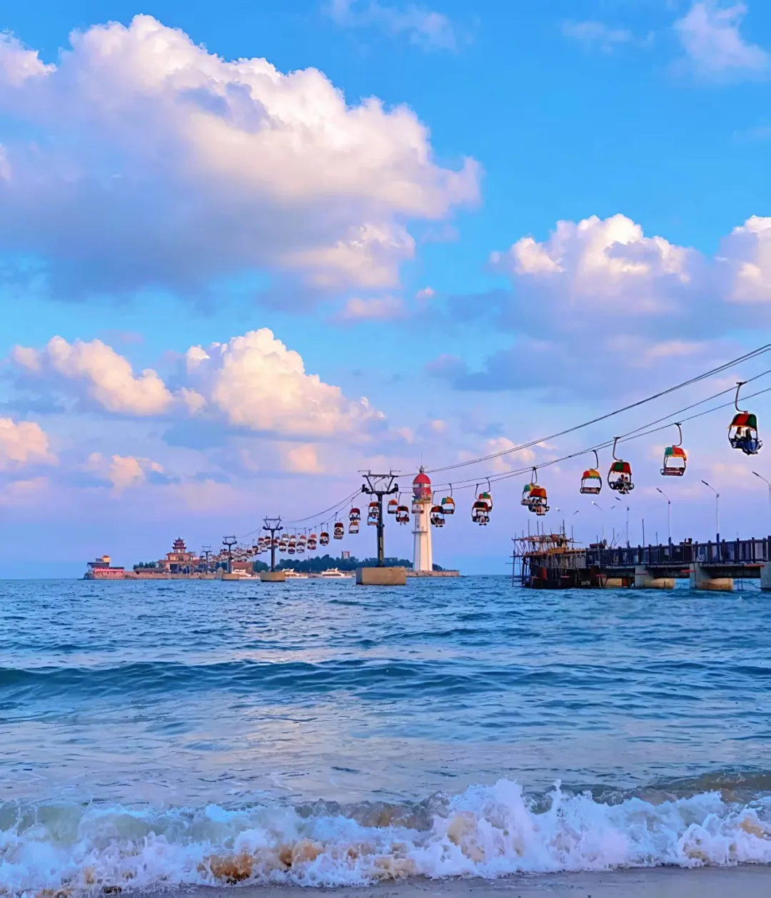两天一夜奔赴南北戴河🌊看海吹风、追日出
