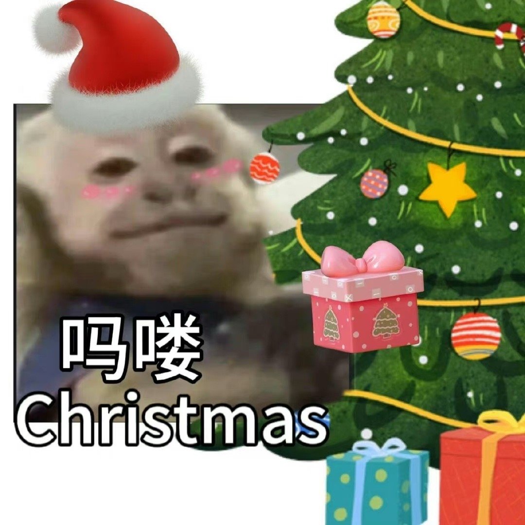 吗喽克瑞斯吗斯🎄 ​​​