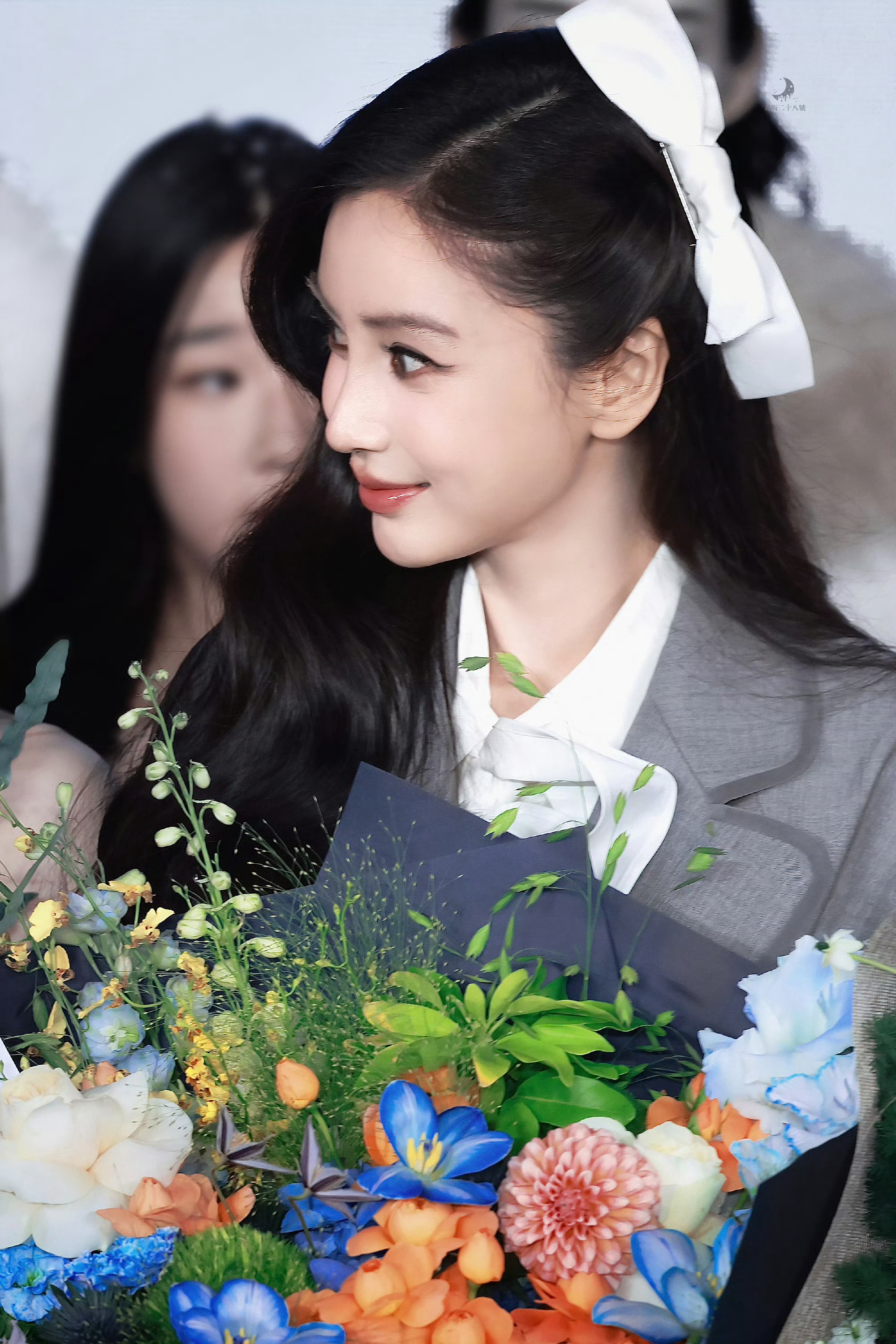 angelababy angelababy君绮罗 “优秀的人超级多，但我以你为榜