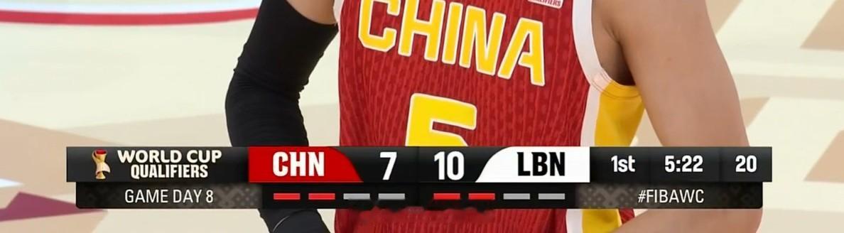 中国男篮vs黎巴嫩男篮中国男篮[超话] 转换、转换、转换。。。 ​​​