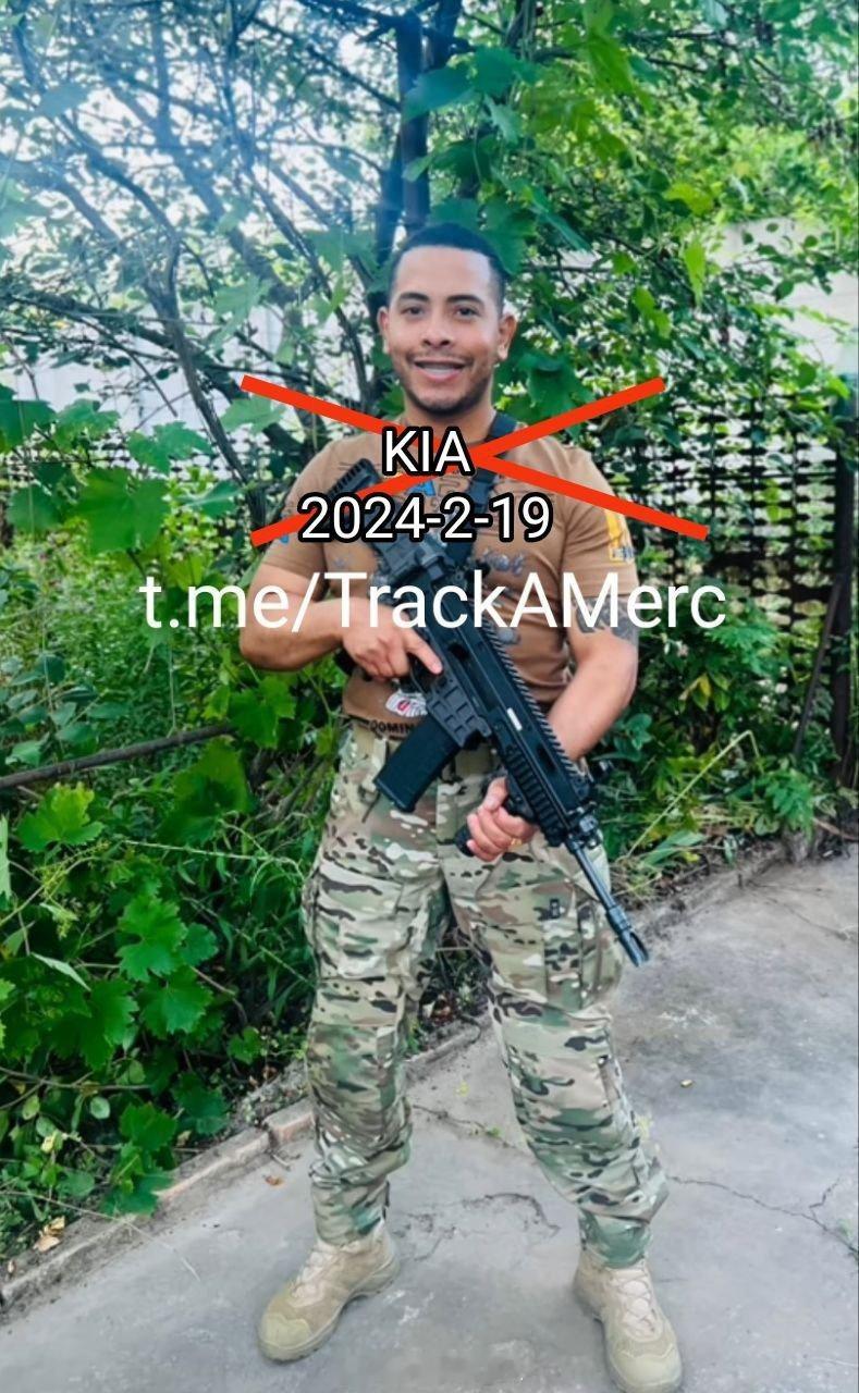 两名哥伦比亚雇佣兵罗宾逊·内里奥·桑切斯和威尔摩尔·马丁内斯·瓦斯卡兹确认于昨天