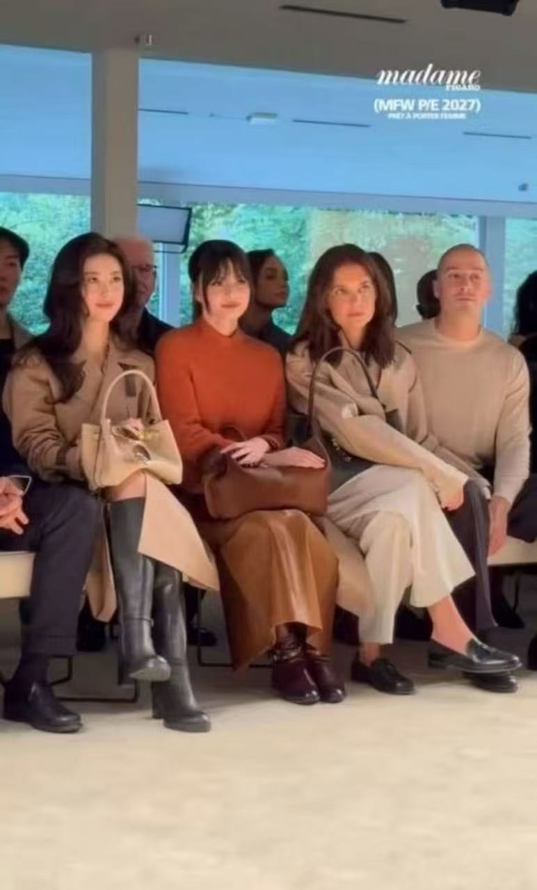 朱珠becky互关ins 朱珠becky一张美脸后是更美的一张妈呀这真是梦幻联动