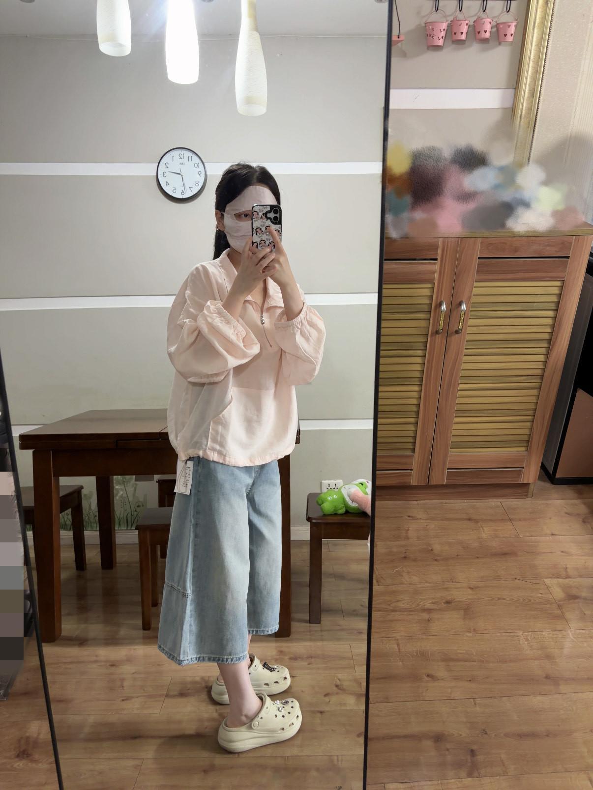 浅橘色自带柔光滤镜 
